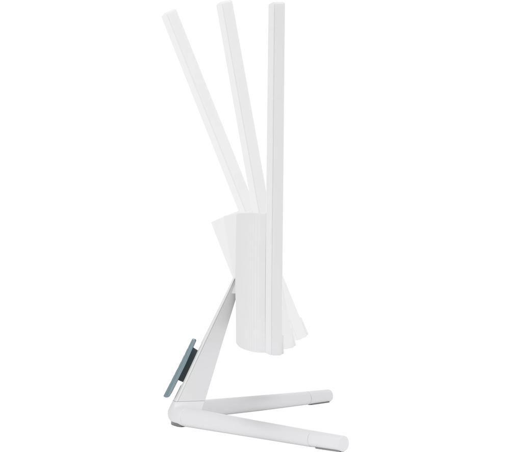 Monitor LED ASUS VU279HFI-W Full HD de 27" - Blanco