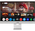 ASUS ZenScreen MS27UC 4K Ultra HD 27" IPS LED Monitor - Silver