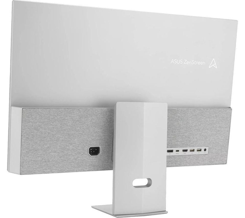 ASUS ZenScreen MS27UC 4K Ultra HD 27" IPS LED Monitor - Silver
