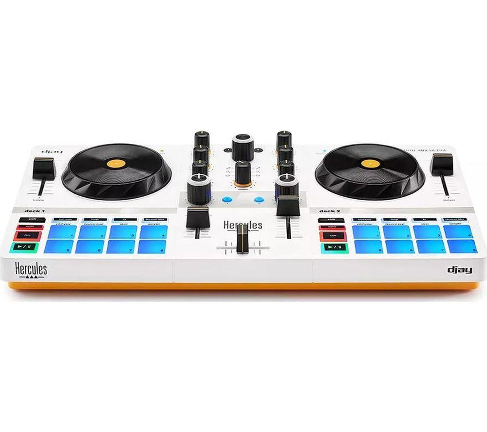 HERCULES DJControl Mix Ultra - White