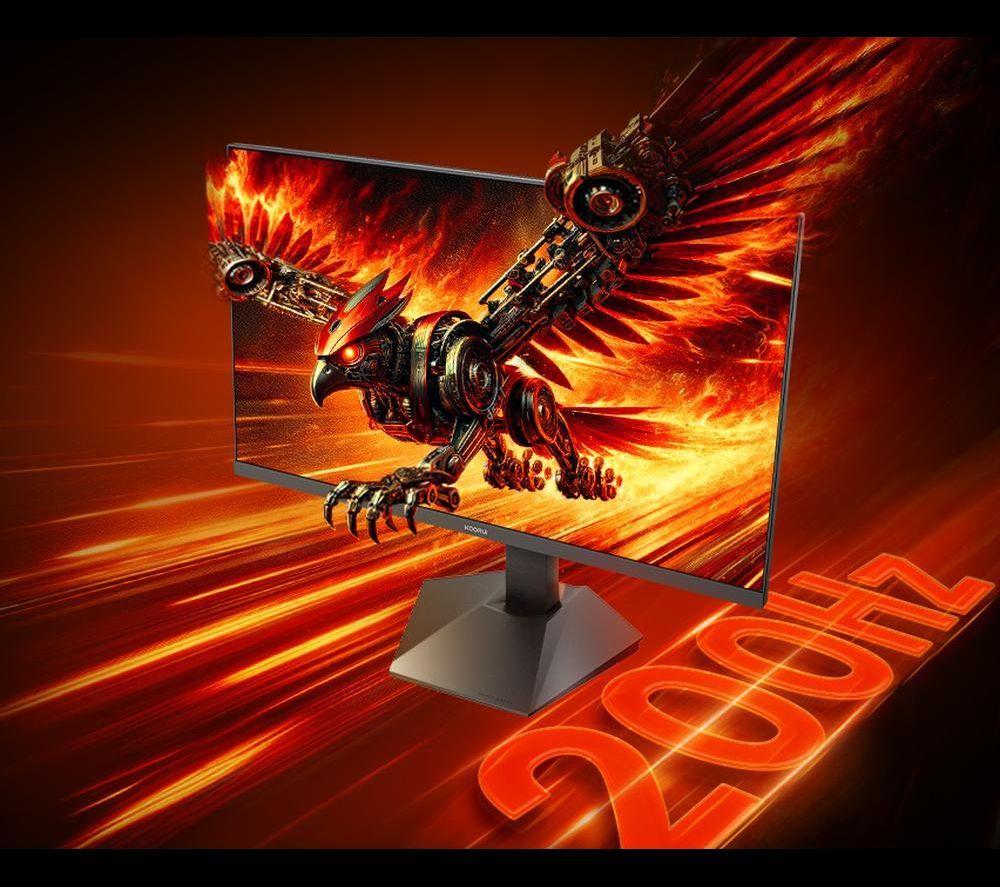 KOORUI G2721P 27" Quad HD Gaming Monitor - Schwarz