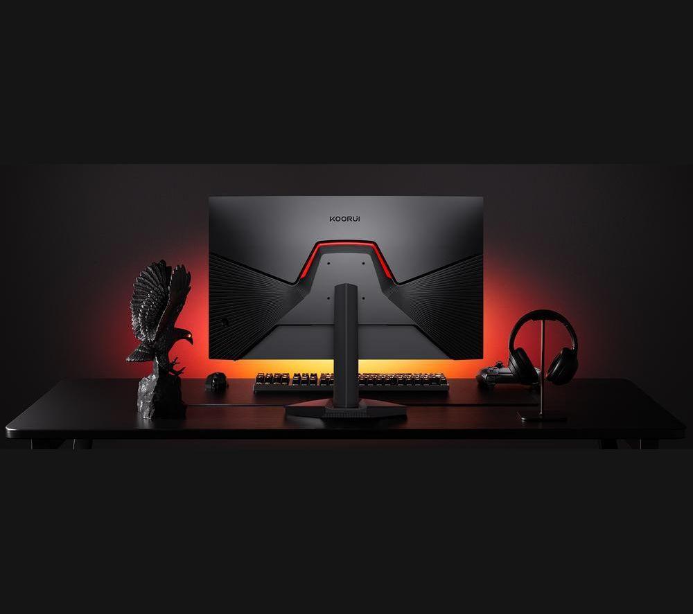 KOORUI G2721P 27" Quad HD Gaming Monitor - Schwarz