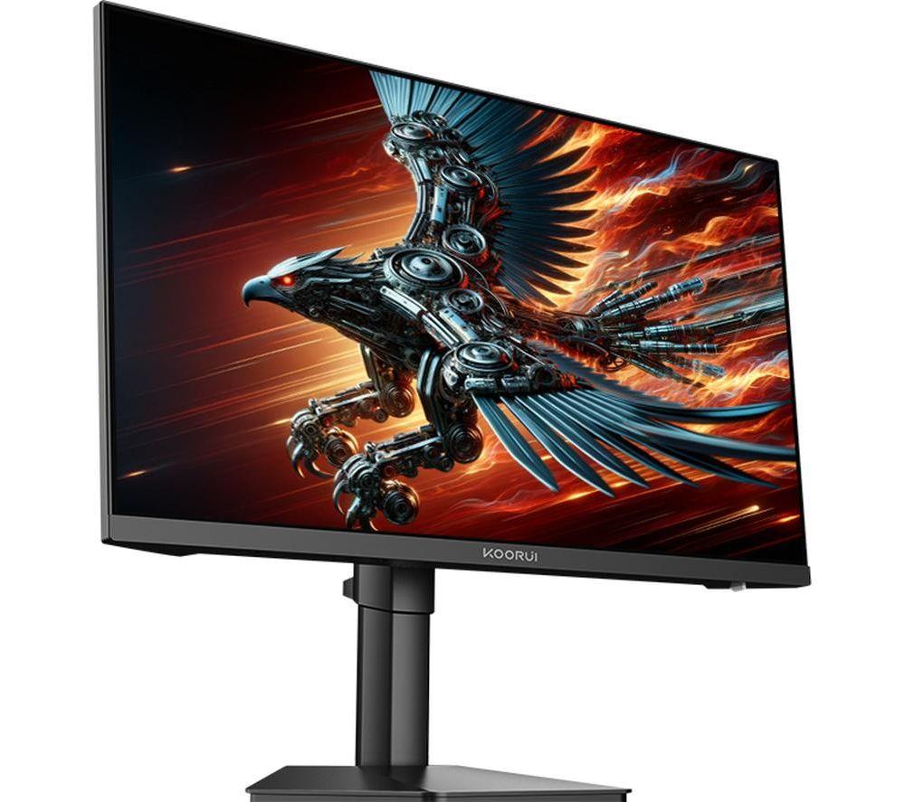 KOORUI G2722P 27" Quad HD Gaming Monitor - Schwarz