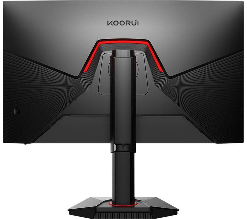 KOORUI G2722P 27" Quad HD Gaming Monitor - Schwarz