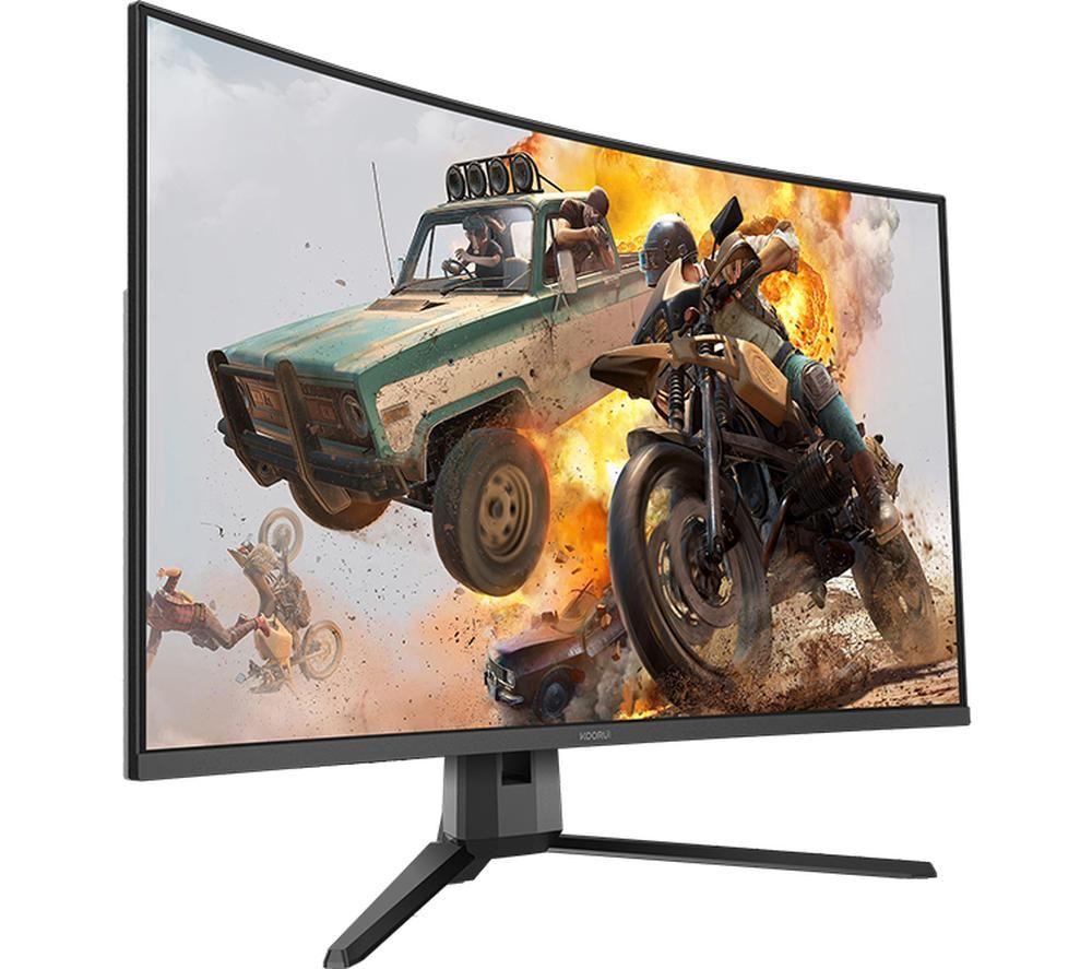 KOORUI G3221SC 32" Quad HD Gaming Monitor - Black