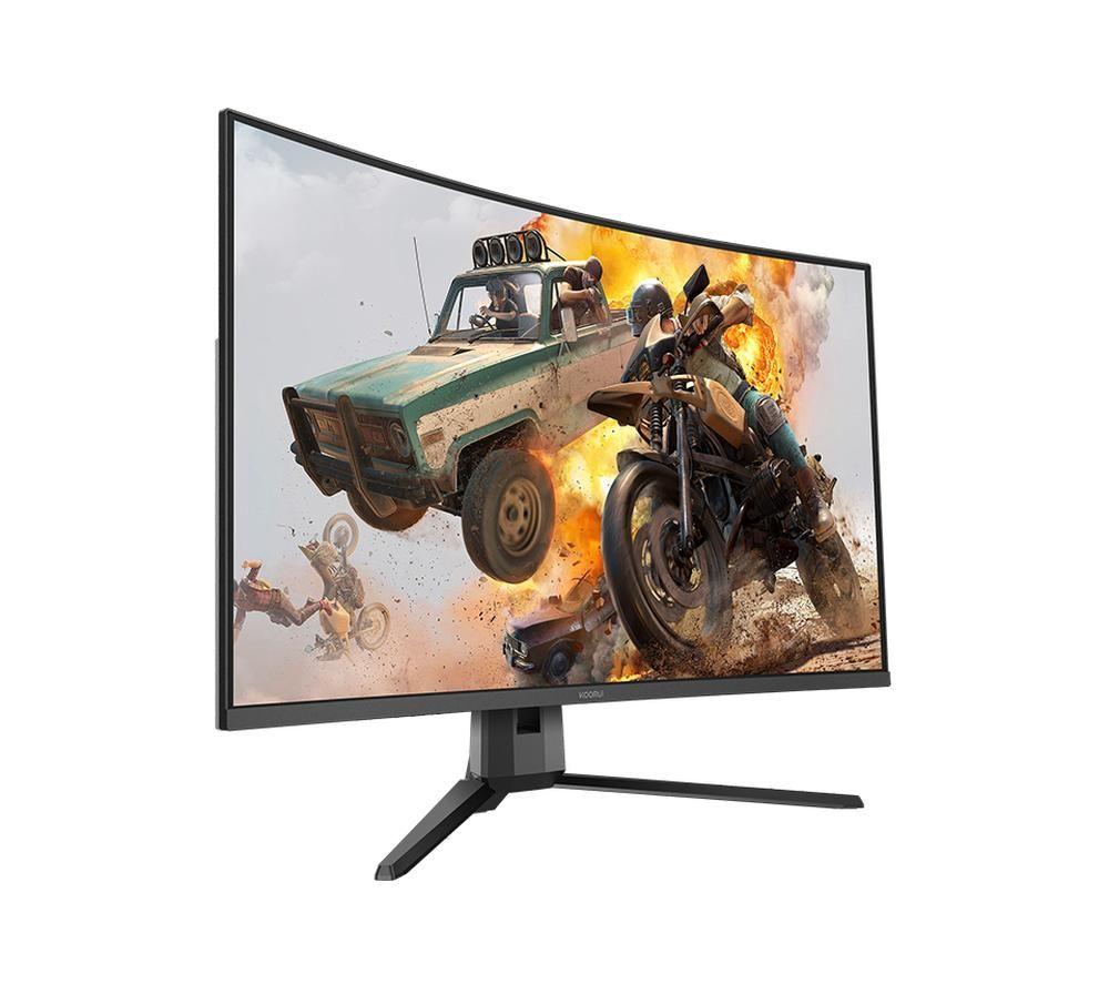 KOORUI G3221SC 32" Quad HD Gaming Monitor - Black