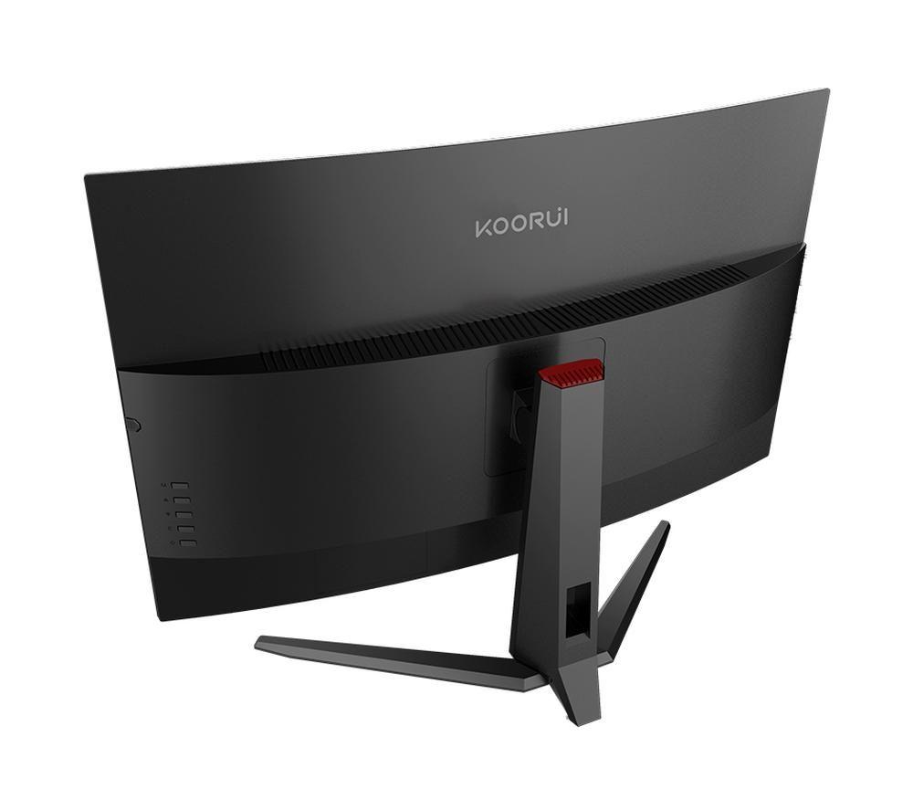 KOORUI G3221SC 32" Quad HD Gaming Monitor - Black