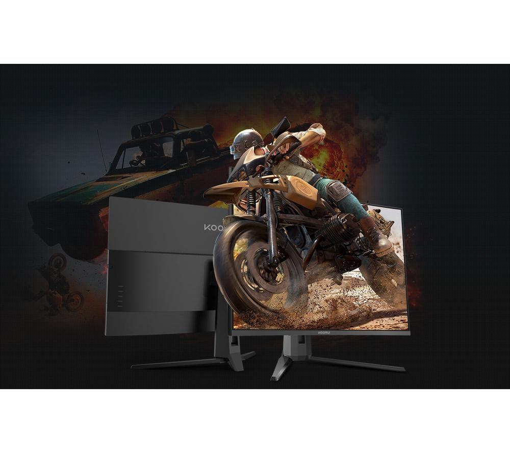 KOORUI G3221SC 32" Quad HD Gaming Monitor - Black