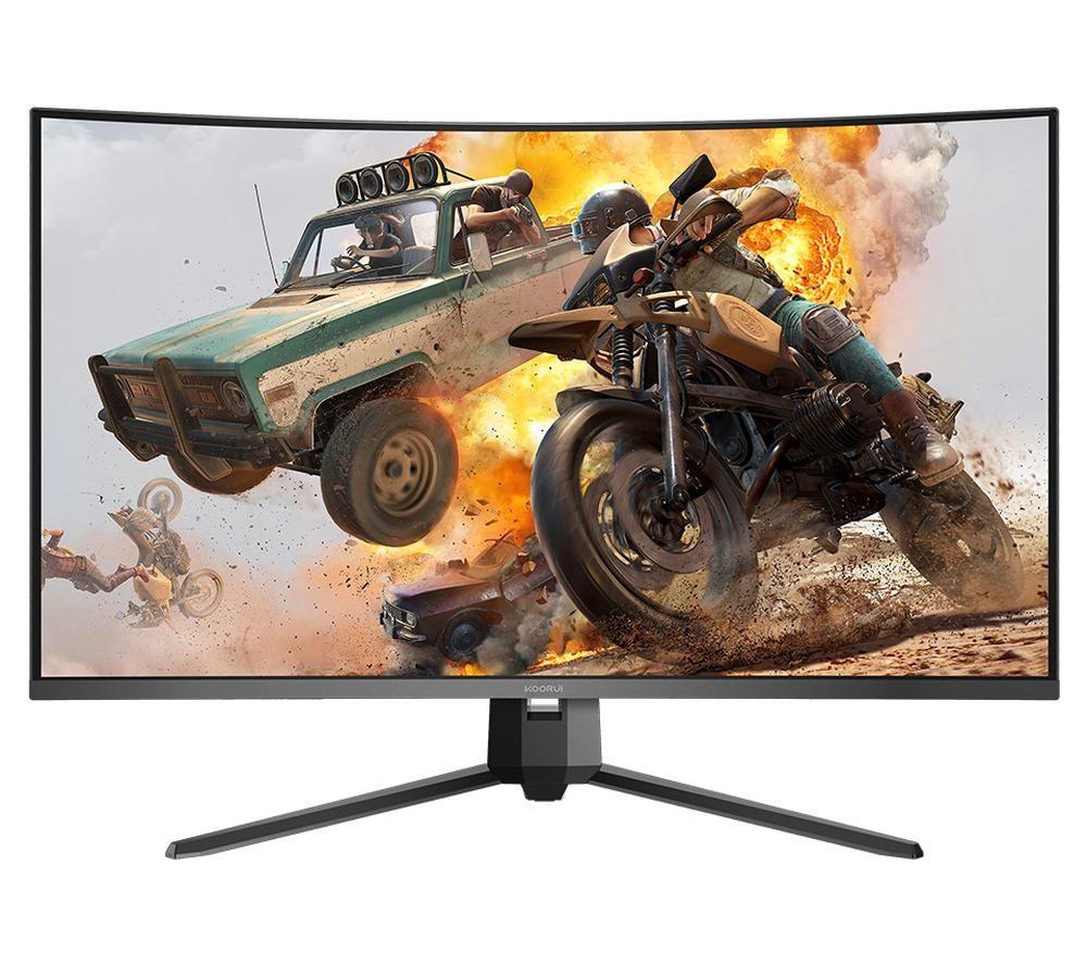 KOORUI G3221SC 32" Quad HD Gaming Monitor - Black