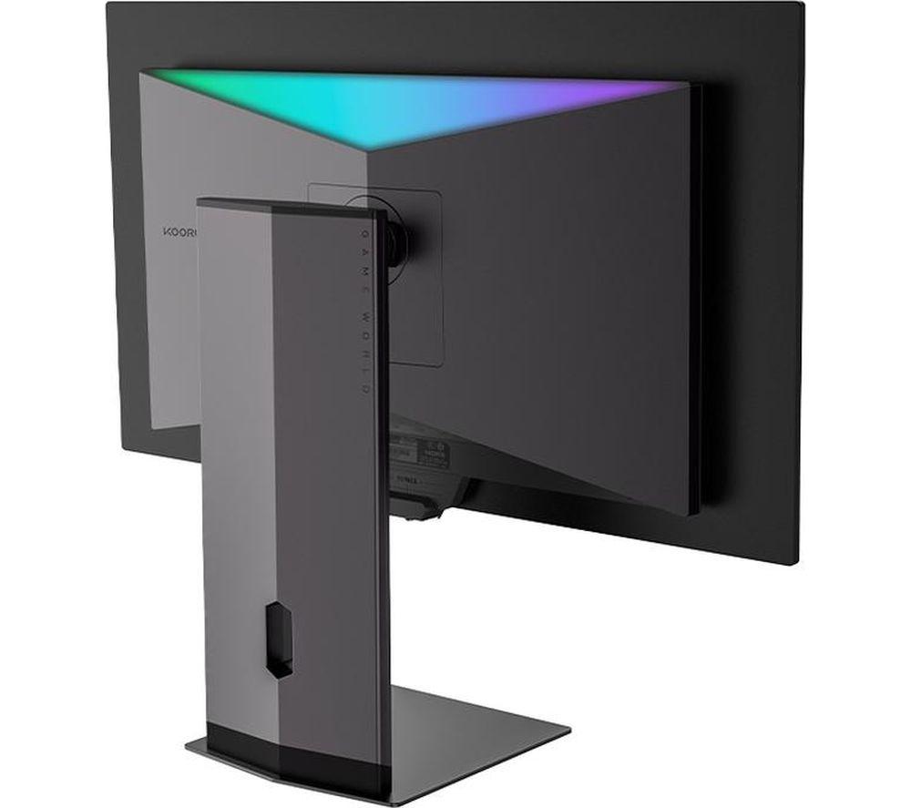 KOORUI S2721BO Quad HD 27" Quantum Dot OLED Gaming Monitor - Black