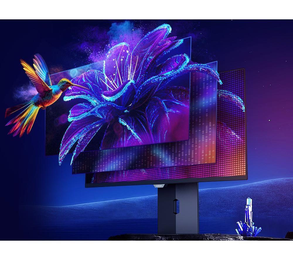 KOORUI S2721BO Quad HD 27" Quantum Dot OLED Gaming Monitor - Black