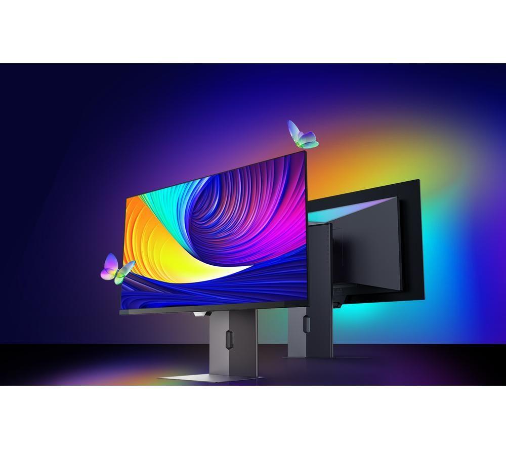 KOORUI S2721BO Quad HD 27" Quantum Dot OLED Gaming Monitor - Black