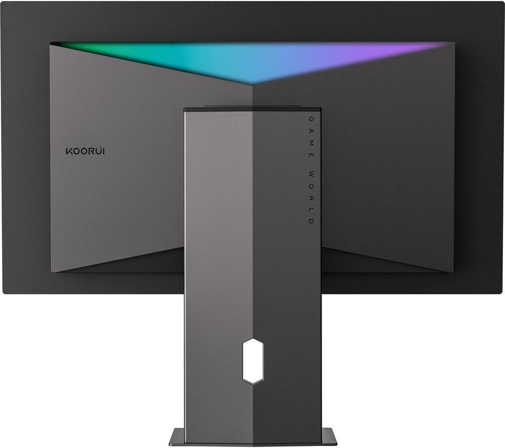 KOORUI S3241XO 4K Ultra HD 32" Quantum Dot OLED Gaming Monitor – Schwarz