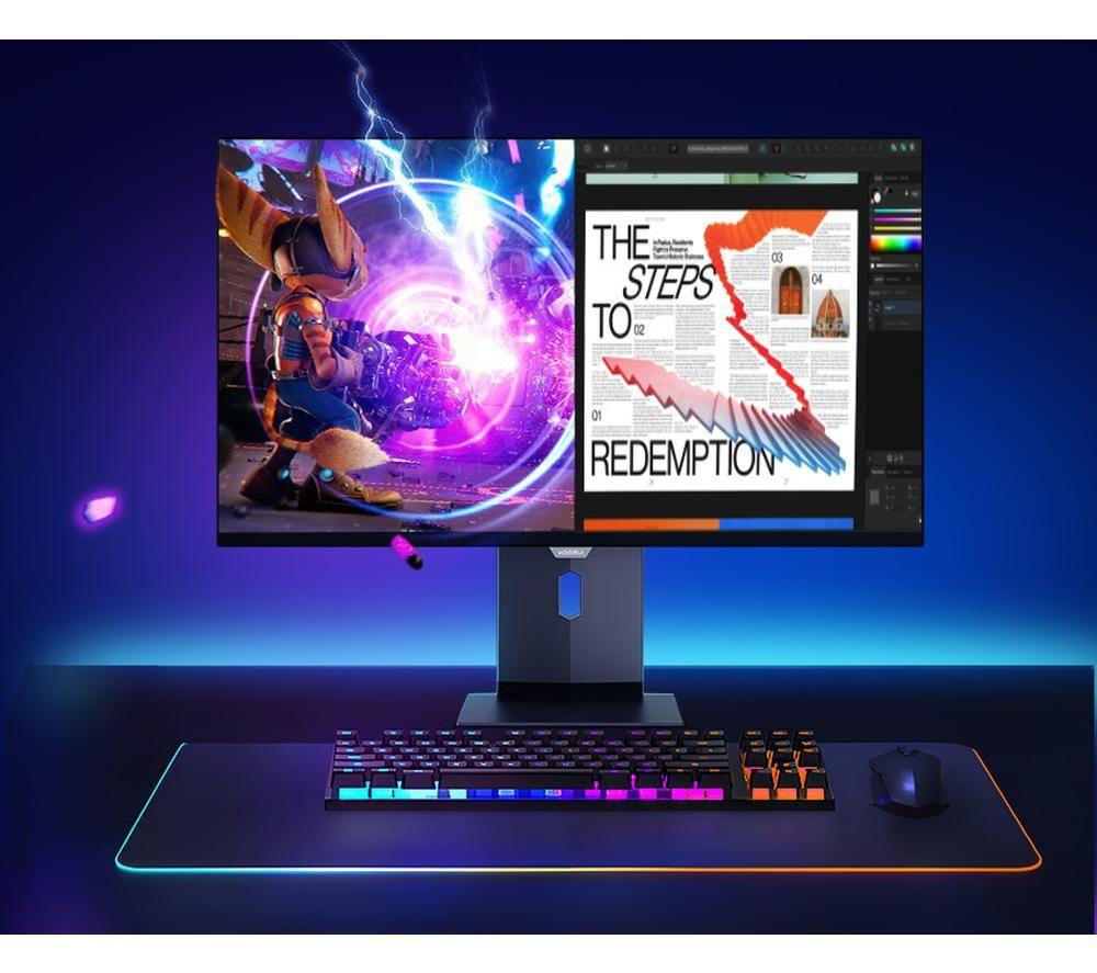 KOORUI S3241XO 4K Ultra HD 32" Quantum Dot OLED Gaming Monitor – Schwarz
