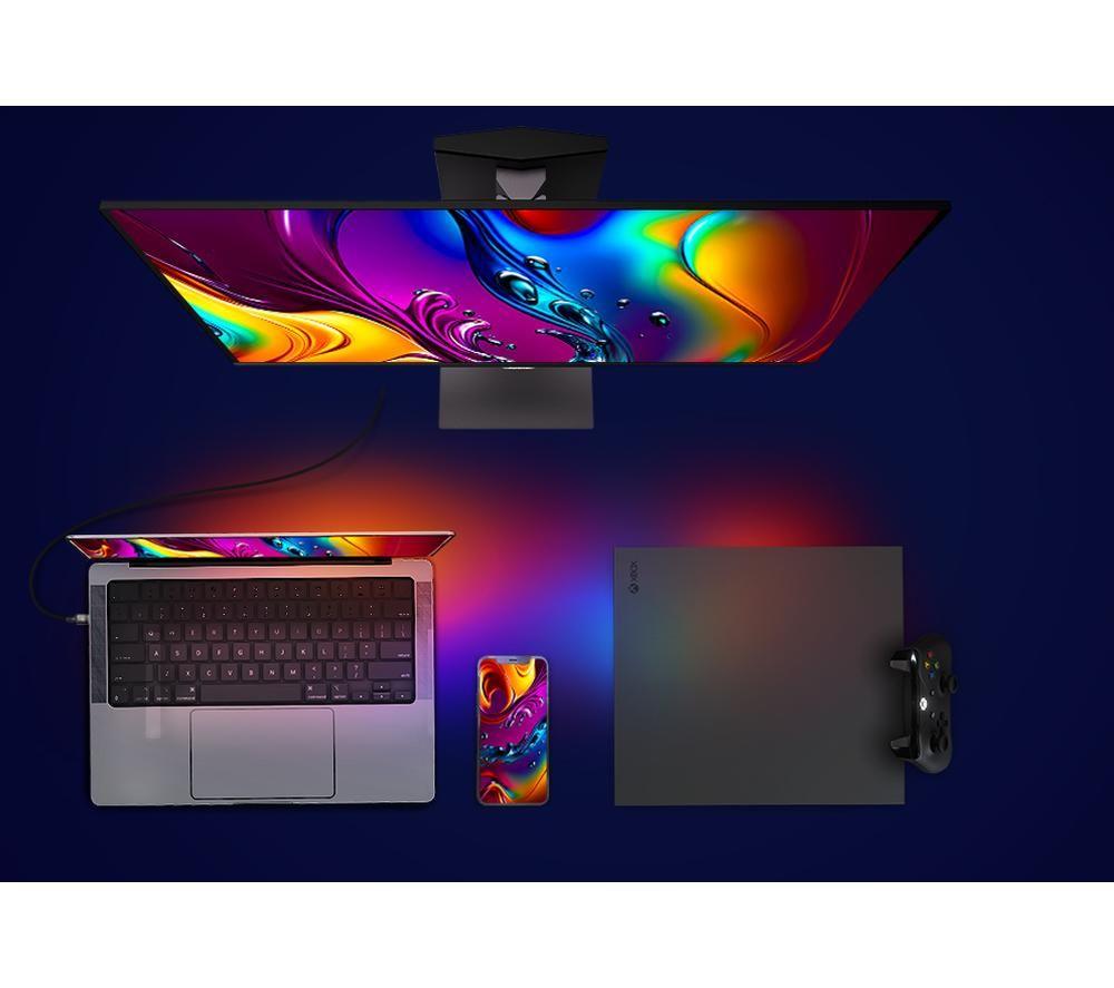 KOORUI S3241XO 4K Ultra HD 32" Quantum Dot OLED Gaming Monitor – Schwarz