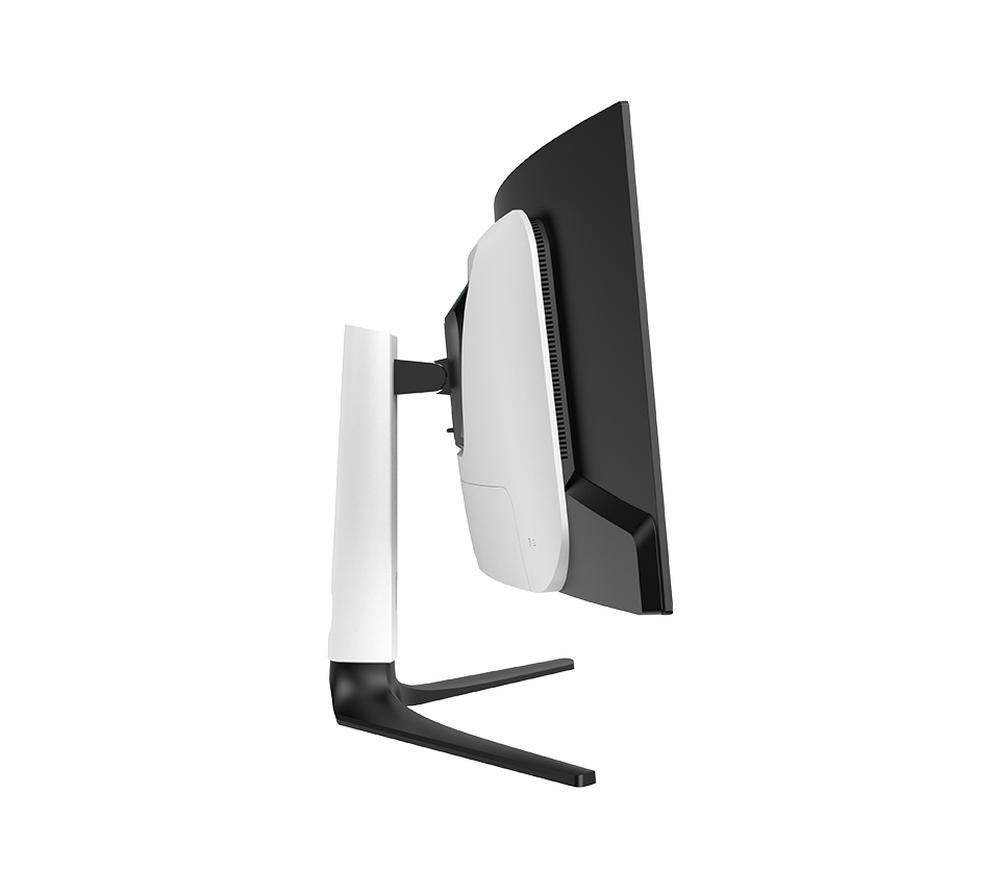 KOORUI S4941XO Dual Quad HD 49" Curved Quantum Dot OLED Gaming Monitor - Black
