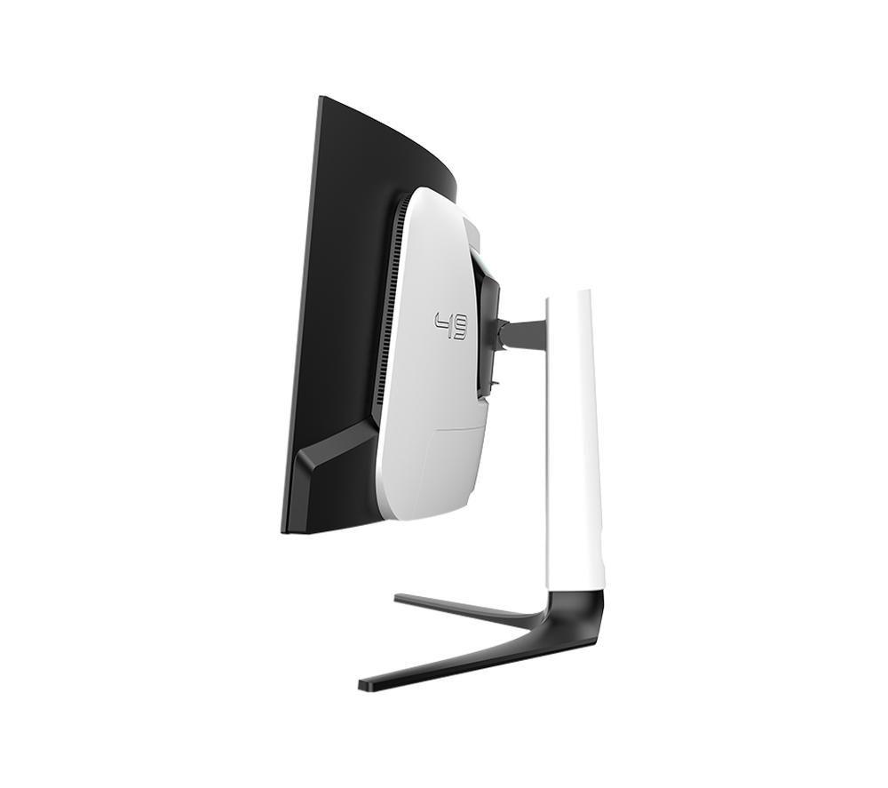KOORUI S4941XO Dual Quad HD 49" Curved Quantum Dot OLED Gaming Monitor - Black