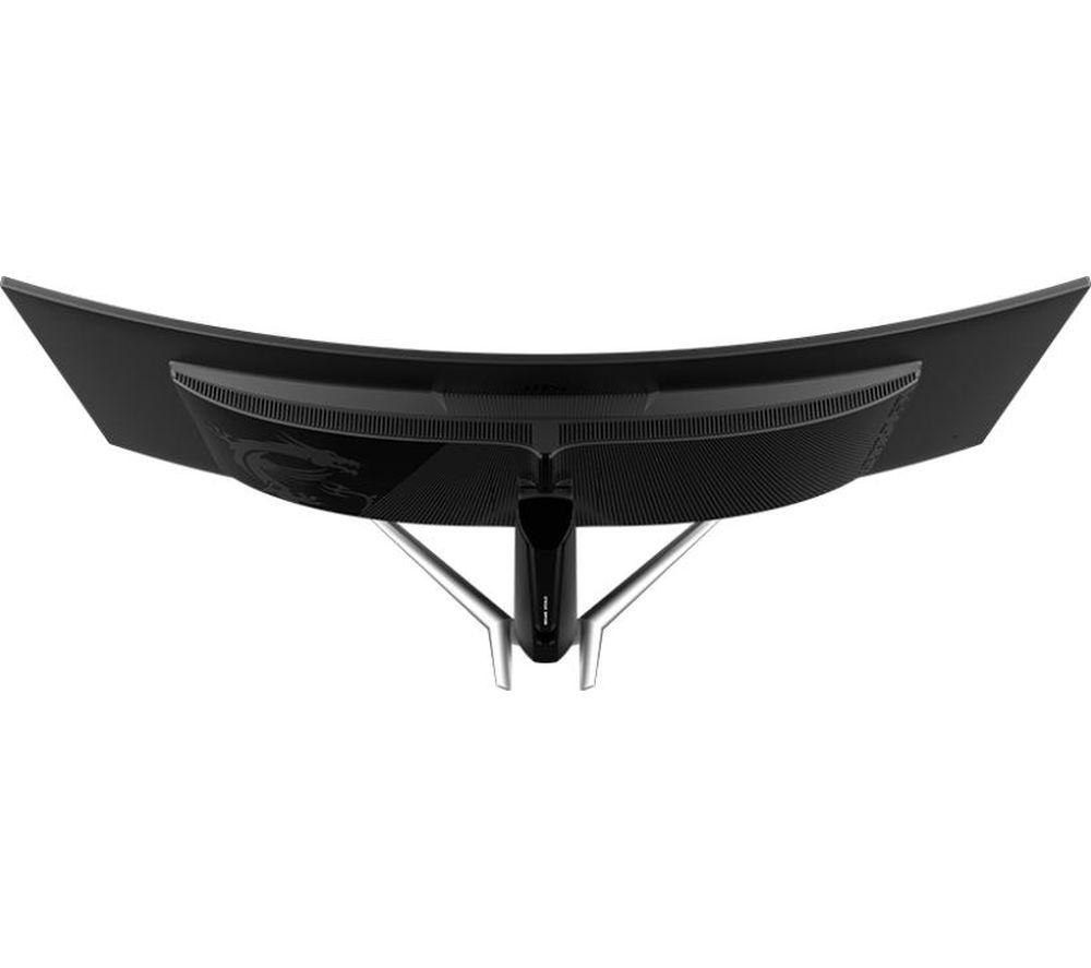 MSI MPG 491CQPX Dual Quad HD 49" Curved QD-OLED Gaming Monitor - Black