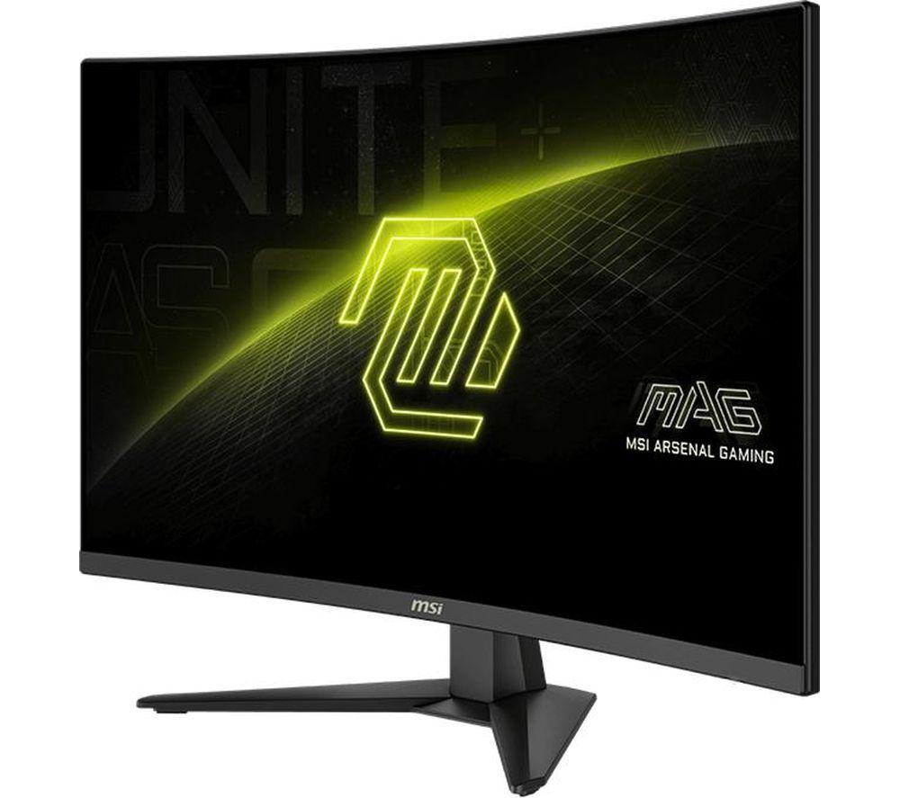 MSI MAG 321CQF E18 Quad HD 32" Curved Rapid VA LED Gaming Monitor - Black