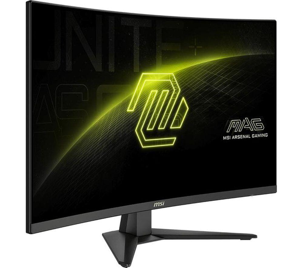 MSI MAG 321CQF E18 Quad HD 32" Curved Rapid VA LED Gaming Monitor - Black