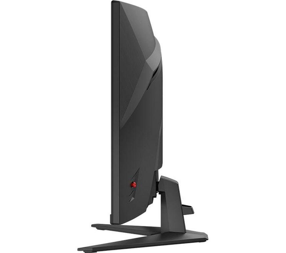 MSI MAG 321CQF E18 Quad HD 32" Curved Rapid VA LED Gaming Monitor - Black