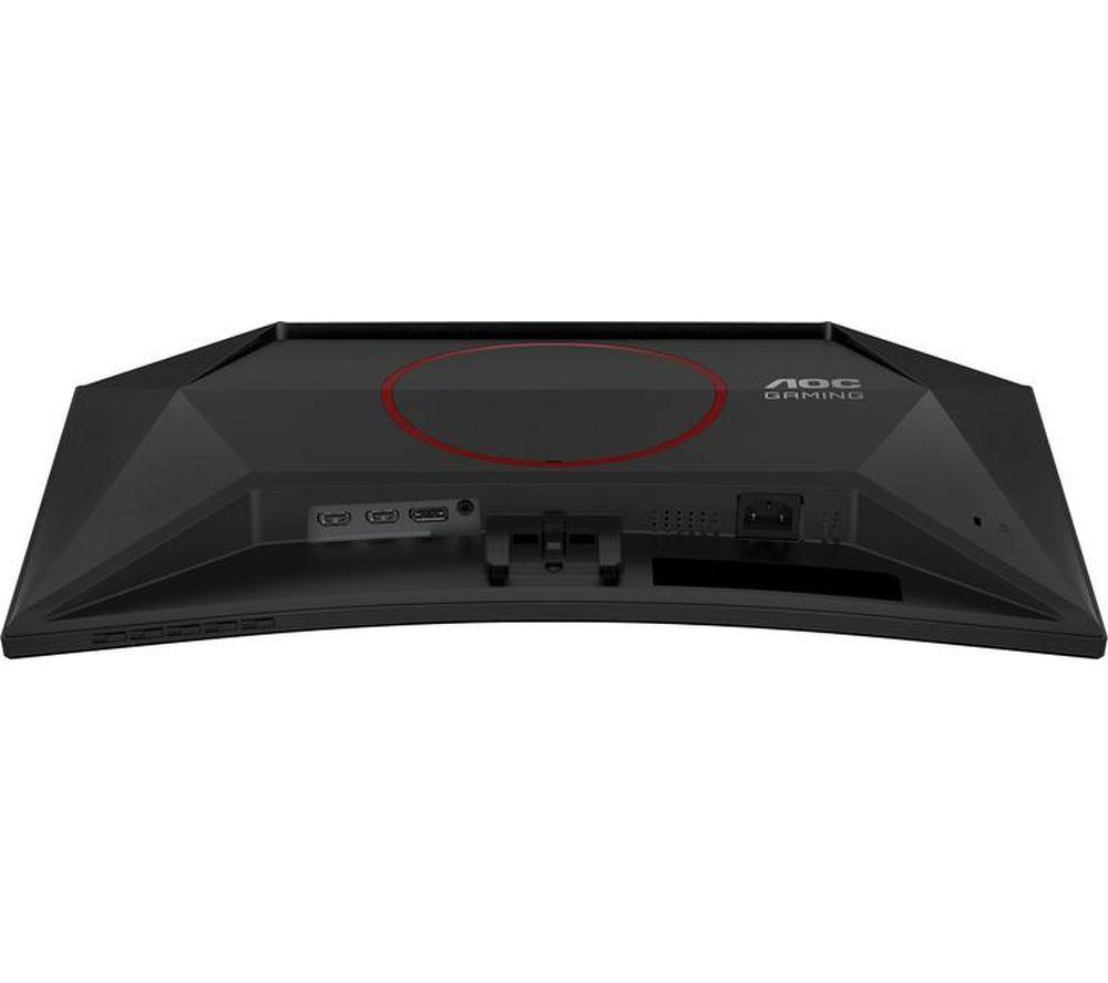AOC C24G42E Full HD 24" Curved VA WLED Gaming Monitor - Black & Red