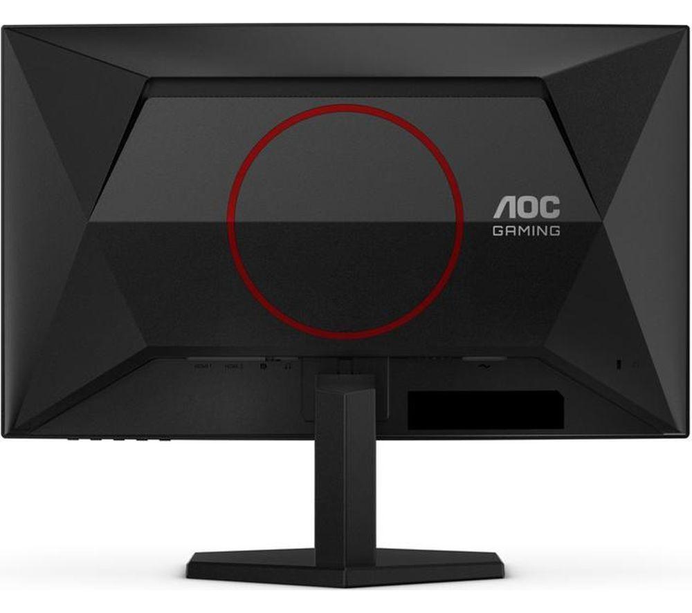 AOC C24G42E Full HD 24" Curved VA WLED Gaming Monitor - Black & Red