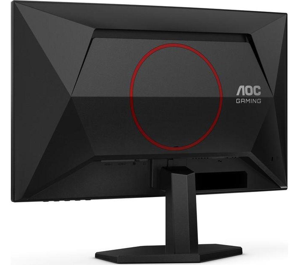 AOC C24G42E Full HD 24" Curved VA WLED Gaming Monitor - Black & Red