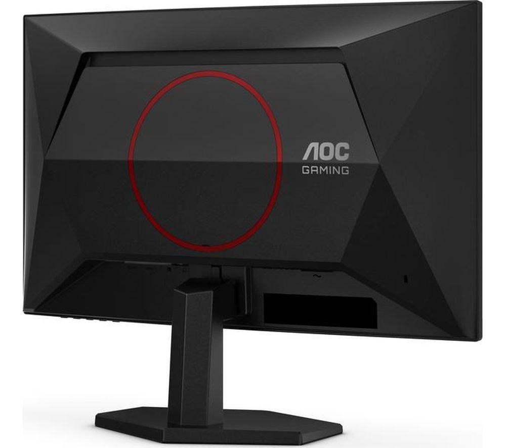 AOC C24G42E Full HD 24" Curved VA WLED Gaming Monitor - Black & Red