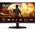 AOC C24G42E Full HD 24" Curved VA WLED Gaming Monitor - Black & Red