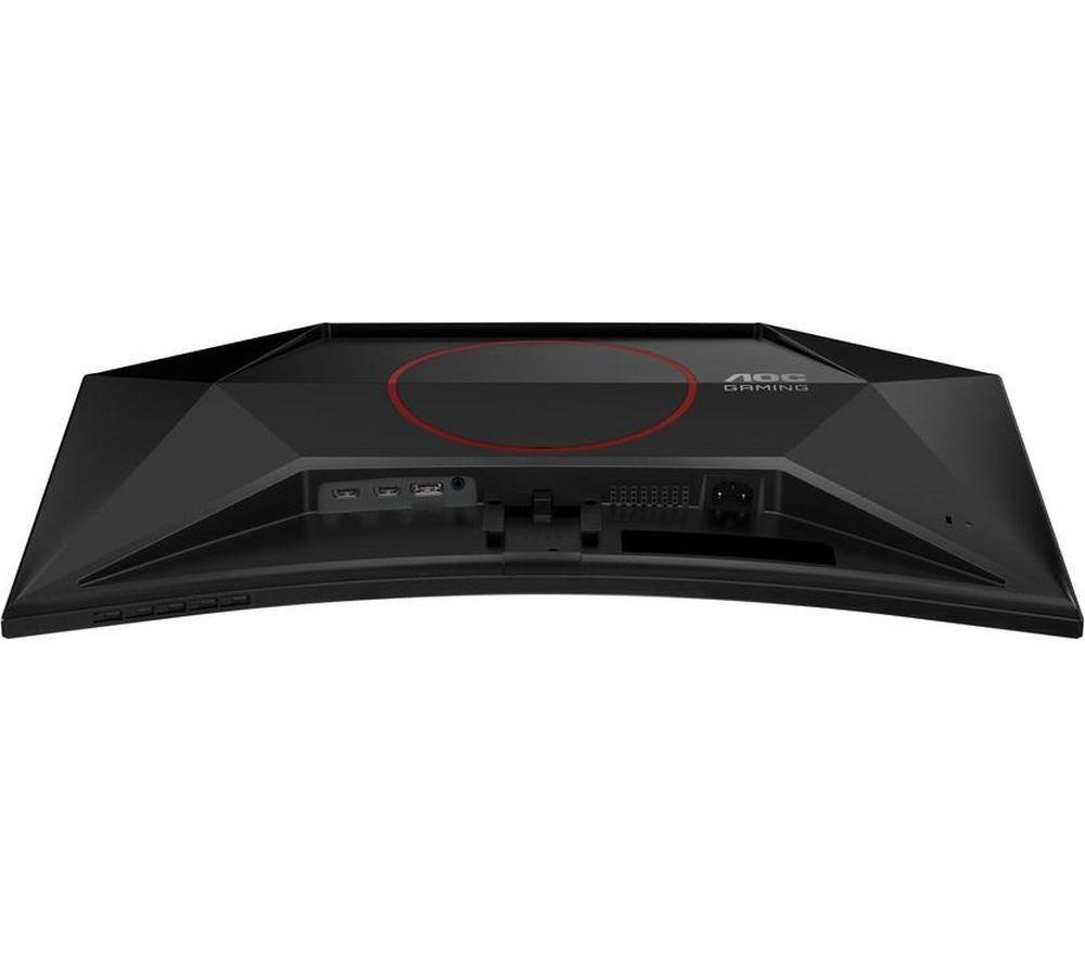 AOC C27G42E Full HD 27" Curved VA WLED Gaming Monitor - Black & Red