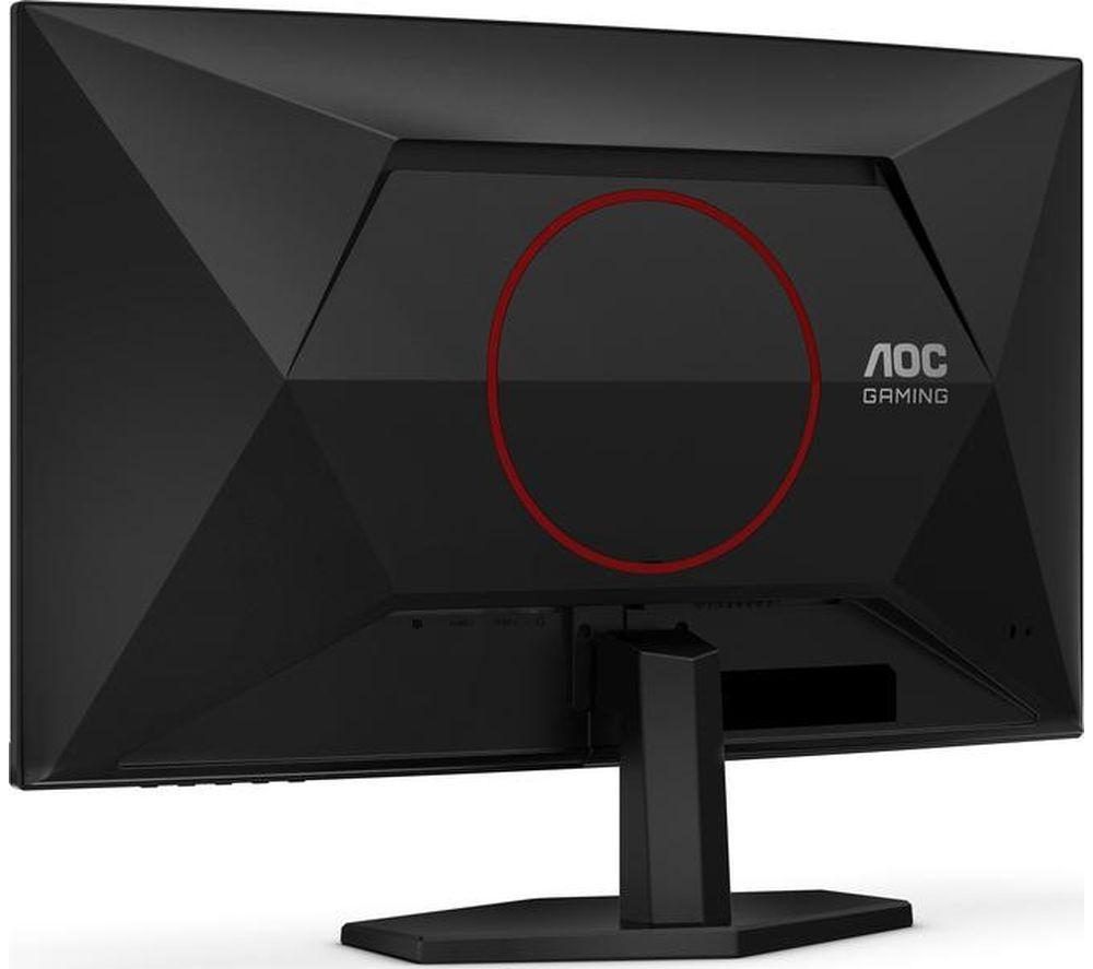 AOC C27G42E Full HD 27" Curved VA WLED Gaming Monitor - Black & Red