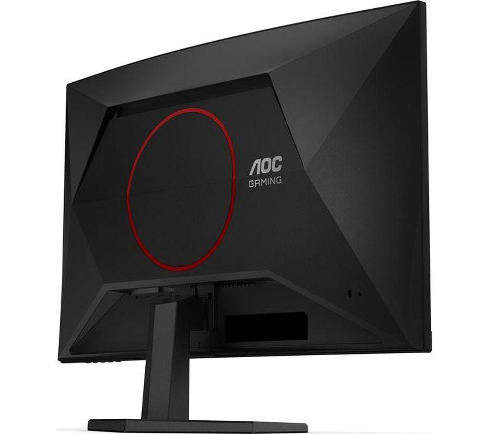 AOC C27G42E Full HD 27" Curved VA WLED Gaming Monitor - Black & Red