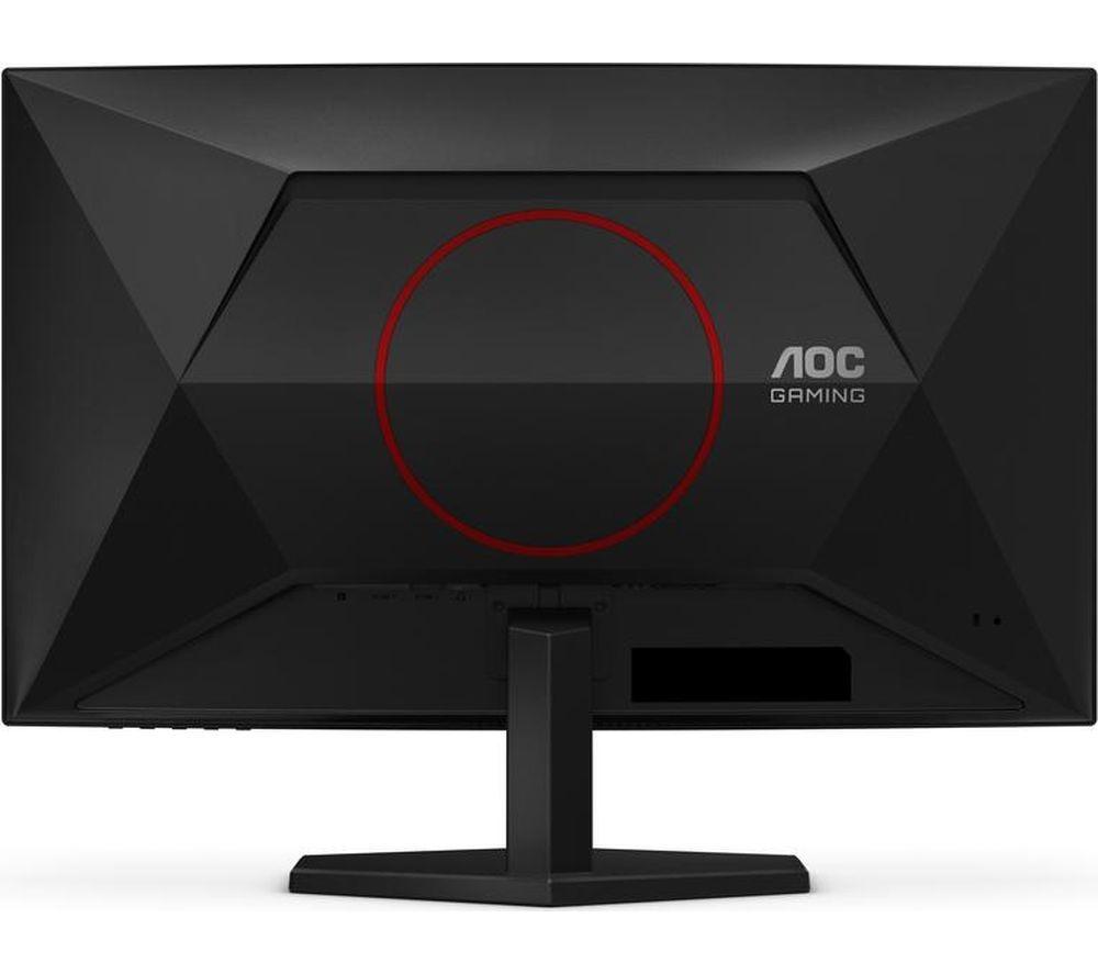 AOC C27G42E Full HD 27" Curved VA WLED Gaming Monitor - Black & Red