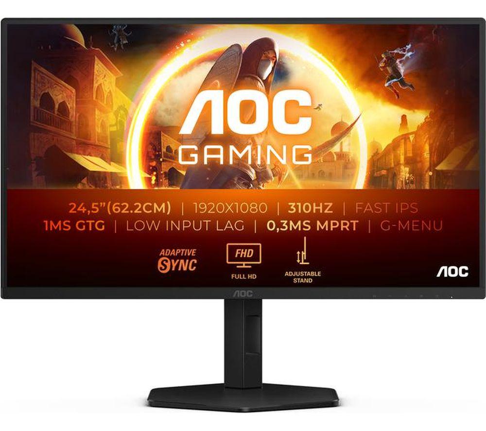 AOC 25G4SXU Full HD 24.5" IPS LED Gaming Monitor - Black & Grey