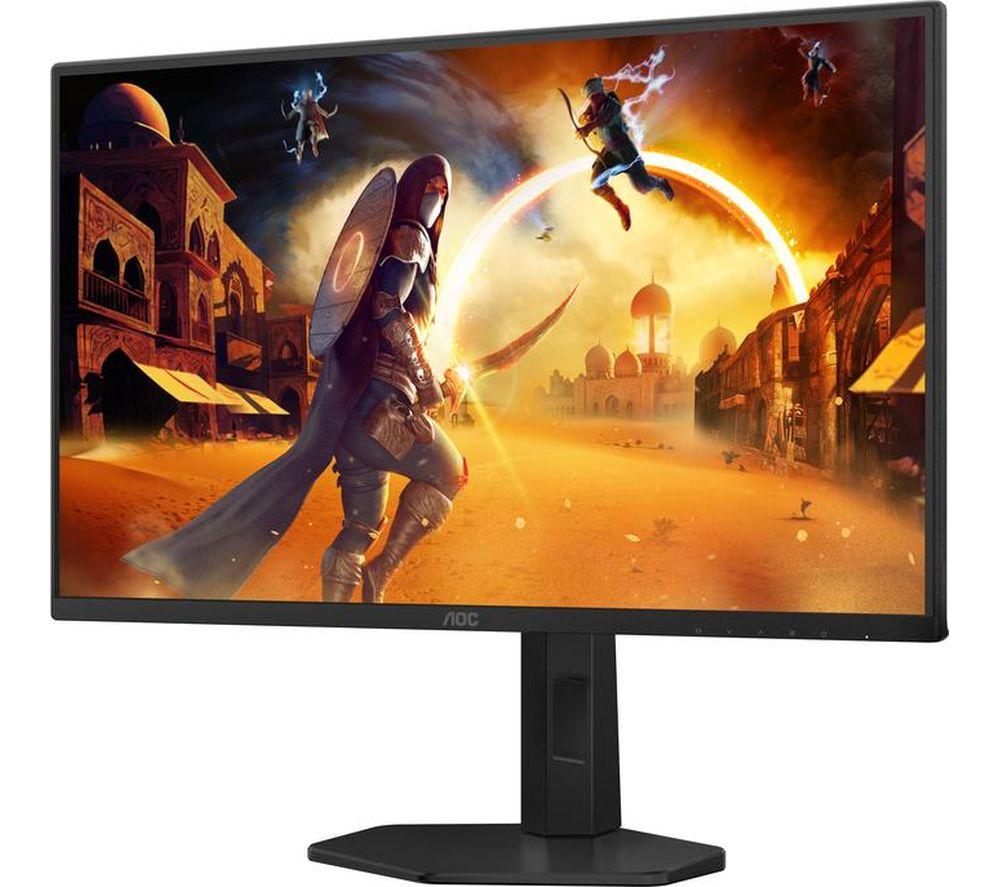 Monitor gaming LED IPS Full HD AOC 25G4SXU de 24.5" - Negro y Gris