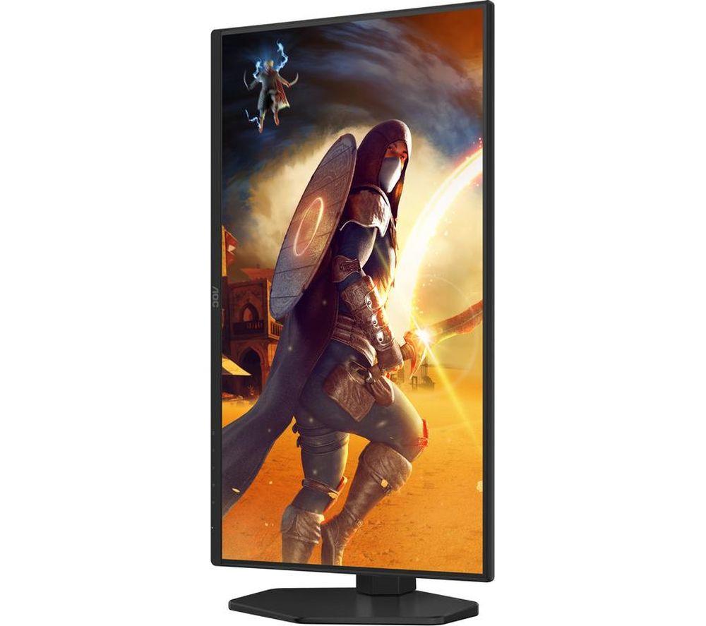 Monitor gaming LED IPS Full HD AOC 25G4SXU de 24.5" - Negro y Gris