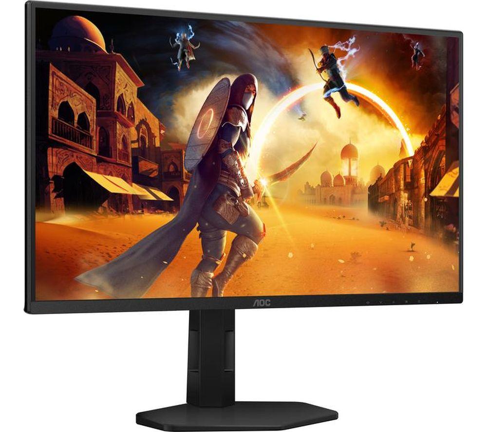 Monitor gaming LED IPS Full HD AOC 25G4SXU de 24.5" - Negro y Gris
