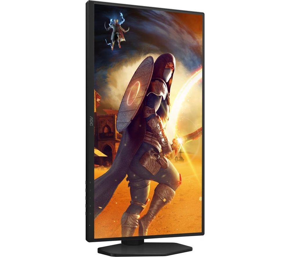 Monitor gaming LED IPS Full HD AOC 25G4SXU de 24.5" - Negro y Gris