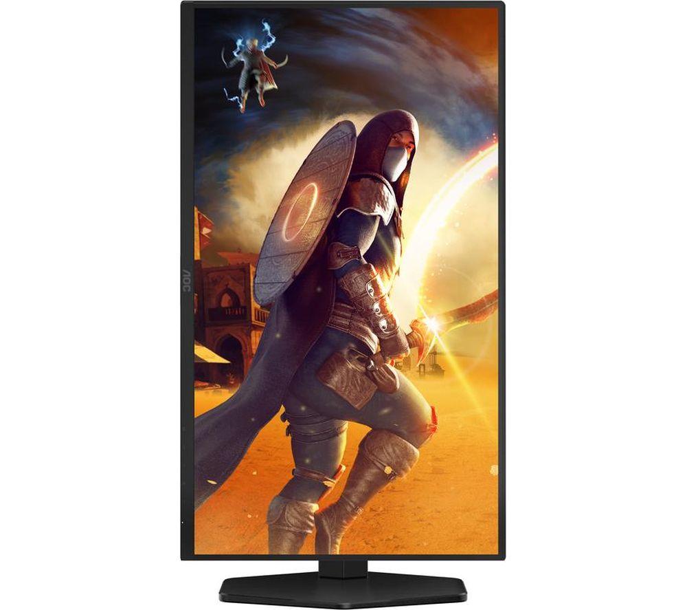 Monitor gaming LED IPS Full HD AOC 25G4SXU de 24.5" - Negro y Gris
