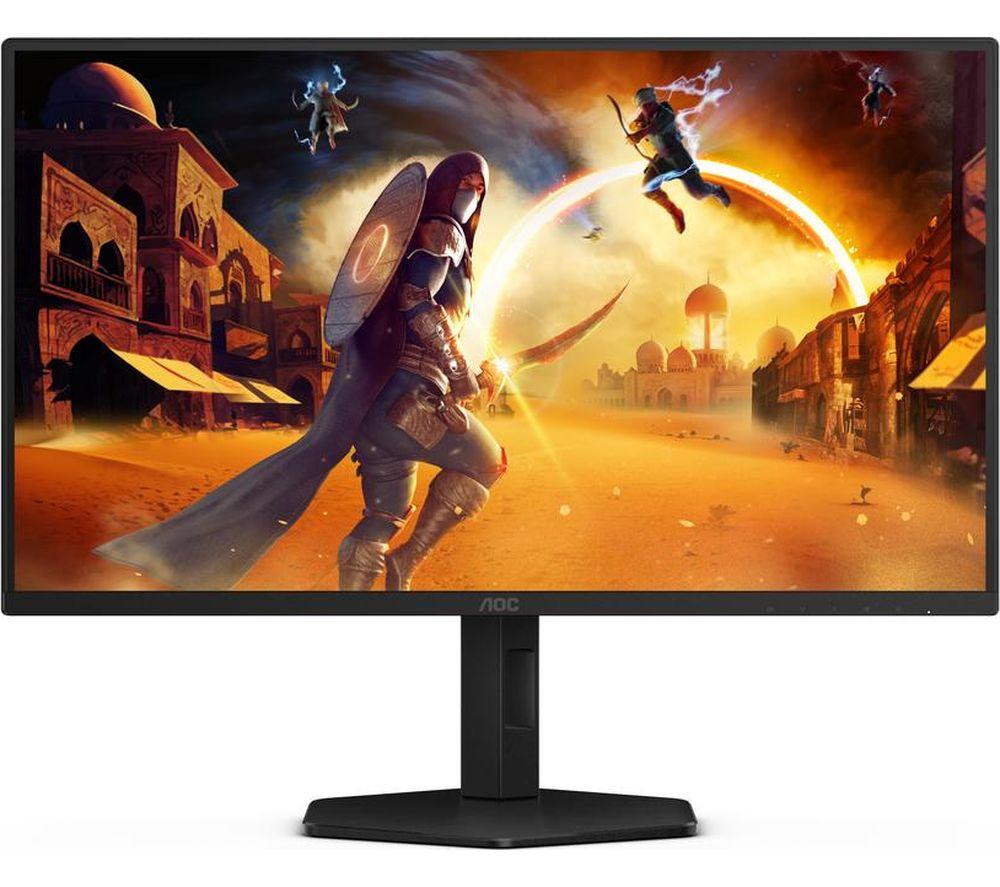 Monitor gaming LED IPS Full HD AOC 25G4SXU de 24.5" - Negro y Gris