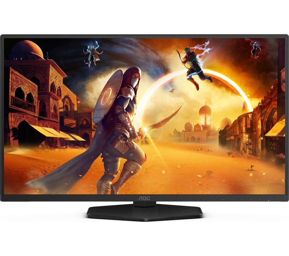 Monitor gaming LED IPS Full HD AOC 25G4SXU de 24.5" - Negro y Gris