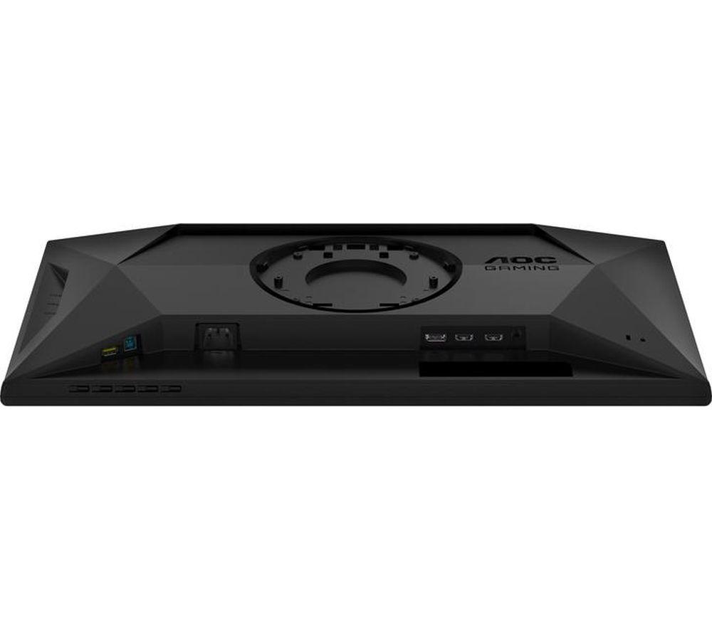 Monitor gaming LED IPS Full HD AOC 25G4SXU de 24.5" - Negro y Gris