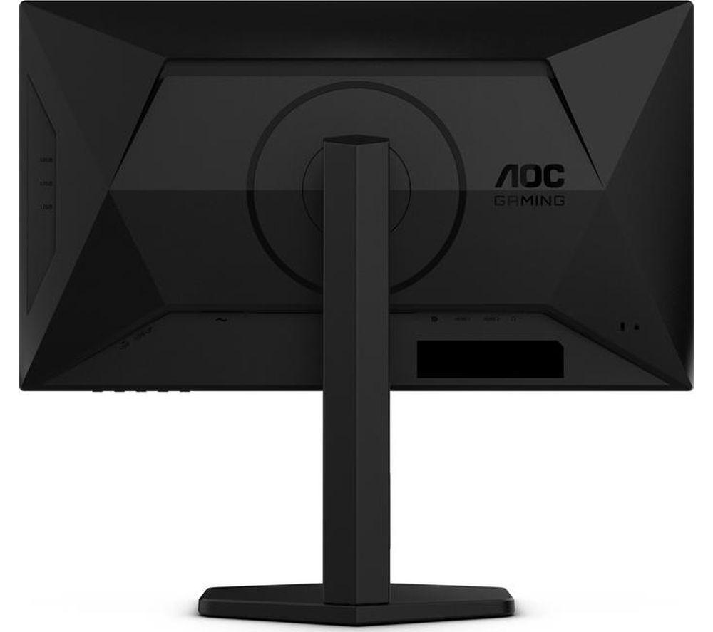 Monitor gaming LED IPS Full HD AOC 25G4SXU de 24.5" - Negro y Gris