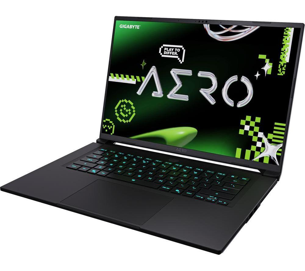 GIGABYTE AERO X16 16" Gaming Laptop - AMD Ryzen AI 9, RTX 5070, 1 TB SSD