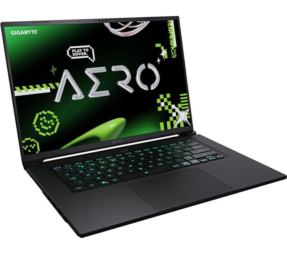 GIGABYTE AERO X16 16" Gaming Laptop - AMD Ryzen AI 9, RTX 5070, 1 TB SSD