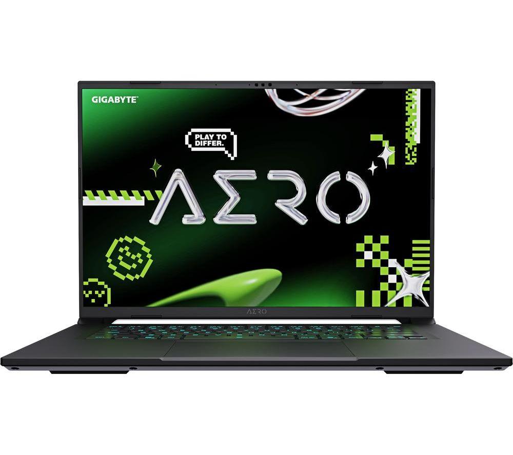 GIGABYTE AERO X16 16" Gaming Laptop - AMD Ryzen AI 9, RTX 5070, 1 TB SSD