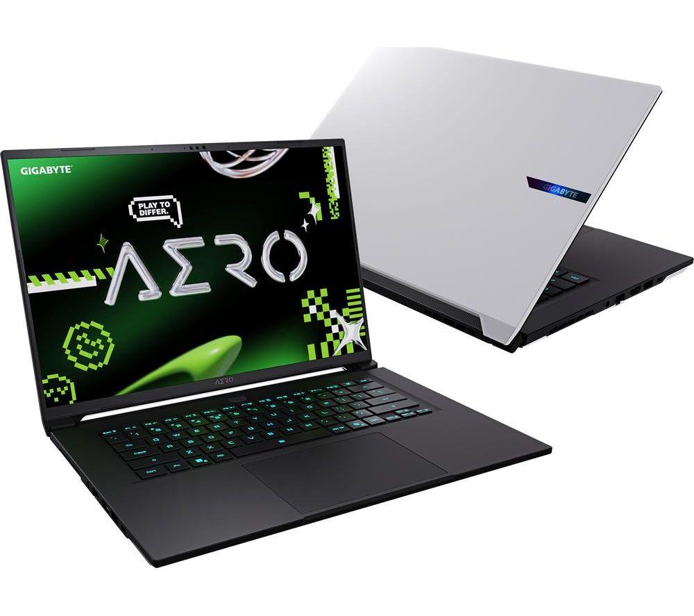 GIGABYTE AERO X16 16" Gaming Laptop - AMD Ryzen AI 9, RTX 5070, 1 TB SSD