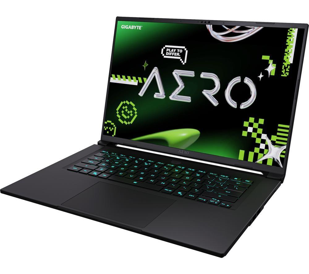 GIGABYTE AERO X16 16" Gaming Laptop - AMD Ryzen AI 7, RTX 5060, 16GB RAM, 1 TB SSD