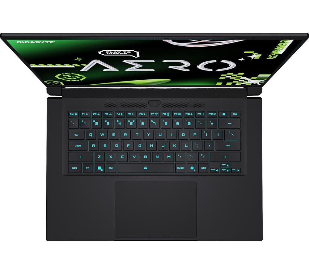 GIGABYTE AERO X16 16" Gaming Laptop - AMD Ryzen AI 7, RTX 5060, 16GB RAM, 1 TB SSD